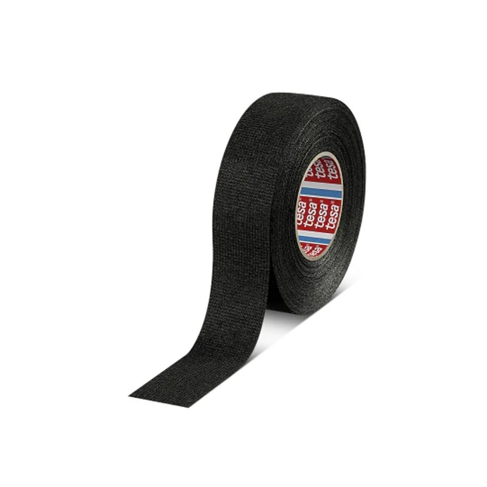 Rewel Siyah tüylü Bez Bant 19 mm 15 Metre 970080