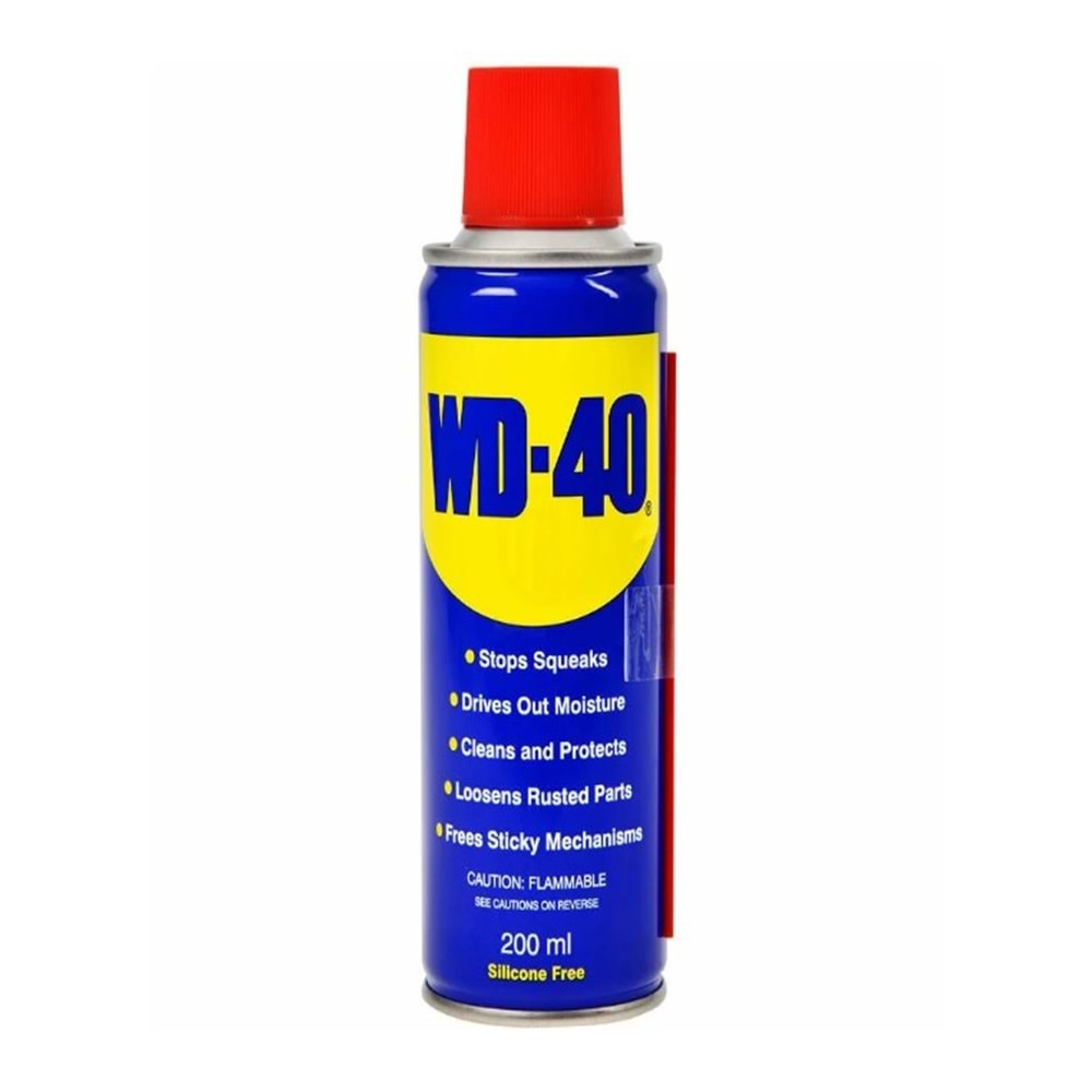 Wd-40 WD-40 5 ETKİLİ KORUYUCU VE PAS SÖKÜCÜ 200 ML 970130