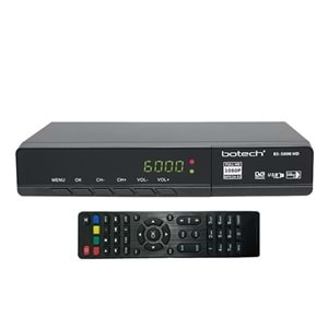 Botech Bs 5000 Hd Kasalı Uydu Alıcısı Scart Girişli 111018