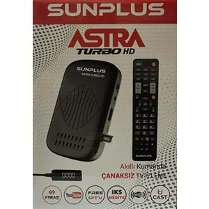 Sunplus Hd Uydu Alıcısı Çanaksız Uydu Akıllı Kumanda 111052