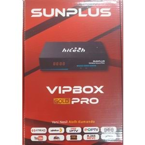 Sunplus Vipbox GOLD PRO Full Hd Mini Uydu Cihazı Dahili Wifi 111053