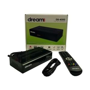 Dreamstar DS-4000 Full Hd Uydu Alıcı Tkgs 111072