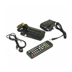 SENCROM FS-650 SD Scart Mini Uydu Alıcısı 112016