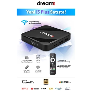 Dreamstar i3 PLUS AndroidBOX 2 GB DDR 16 GB Tv Box 114050