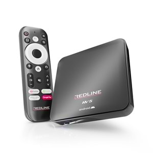 Redline Rv5 Lisanslı 2Gb 16Gb 4K Android 11 Tv Box 114090