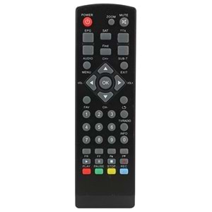 rose aciko Magbox Pluton Full HD Scart Uydu Alıcı Kumandası 121117-U80