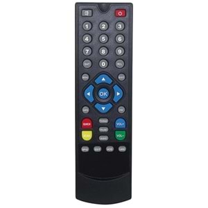 Hiremco Zapper Yeni Model Uydu Alıcı Kumandası 121177-U60