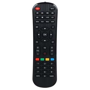 mirtech Hd Amstrad hd Uydu Kumandası GOTO TUŞLU 121300-U13