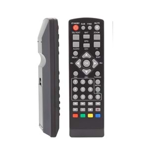UZAKTAN KUMANDA - UYUMLU MODELLER Moonstar DSR-6500 Keykubat Hd Uydu Kumandası 121310-U67