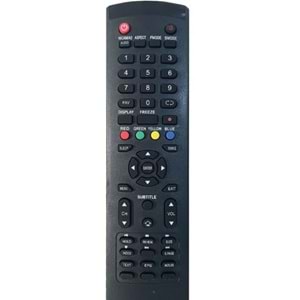 Rewel Profilo sanyo nordmende MOUSE TUŞLU Smart Lcd-Led Tv Kumandası 123183-C5