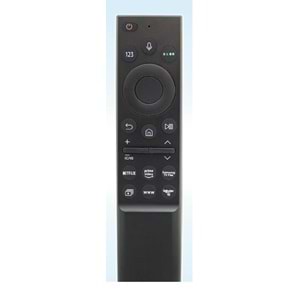 UZAKTAN KUMANDA - UYUMLU MODELLER Samsung Uyumlu Akıllı Tv Kumanda ses komutsuz (mikrofonsuz) ,11394 123193-A17