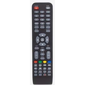 UZAKTAN KUMANDA - UYUMLU MODELLER Onvo OV32150 Smart LED TV Kumandası (11040) 123215-A39