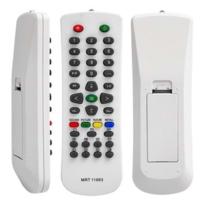 Vestel 2040 Mini Tv Kumandası 124025