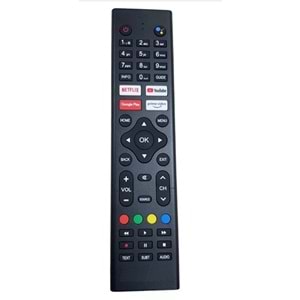 Sunny Android Netflix Youtube Google Prime Lcd Tv Kumandası (Ses Komutlusuz ) 124037-A29