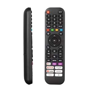 Awox Netflix-YouTube-Prime Video Tuşlu LCD LED TV Kumandası (21786) 124050-C19