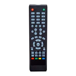 UZAKTAN KUMANDA - UYUMLU MODELLER DİGİTSU DJ SERİSİ LCD LED TV KUMANDA 124102-D24