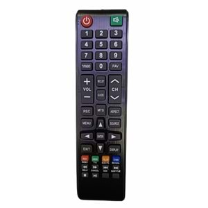 UZAKTAN KUMANDA - UYUMLU MODELLER STRONG LCD LED TV KUMANDA 124103-D9