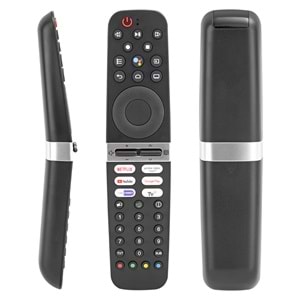 MAZA ZAPTECH Z-1355 BEKO ARÇELİK NETFLIX-PRIME VIDEO-BEINCONNECT-GOOGLE PLAY-YOUTUBE-TV+ TUŞLU MİKROFONLU SES KOMUTLU LCD LED TV KUMANDA
