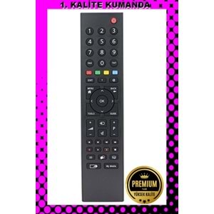 1.KALİTE KUMANDA -- Maza-Mapp 1119 Beko-Arçelik-Grundig Lcd Led Tv Kumandası 125002 EC6