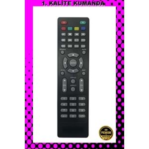 1.KALİTE KUMANDA -- Maza-Mapp 1166 Sunny-Axen-Awox Lcd Led Tv Kumandası 125007 EA2