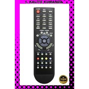 1.KALİTE KUMANDA -- Maza-Mapp 159 Premier Pr32F81-Pr32H90 Lcd Tv Kumandası 125010 EA6