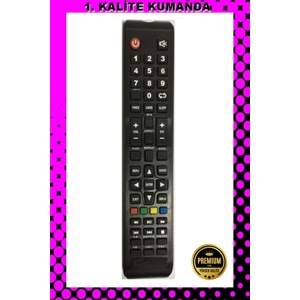 UZAKTAN KUMANDA - UYUMLU MODELLER 1.KALİTE KUMANDA -- Maza-Mapp 1171 Technobox Lcd Led Tv Kumandası 125015 E56