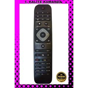 1.KALİTE KUMANDA --Maza-Mapp 1129 Philips Lcd Led Tv Kumandası 125026 EB6