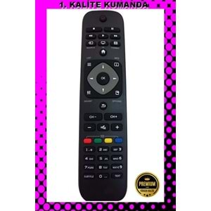 1.KALİTE KUMANDA --Maza-Mapp 188 Philips 3D Lcd Led Tv Kumandası 125027 EB7