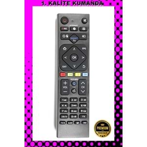 UZAKTAN KUMANDA - UYUMLU MODELLER 1.KALİTE KUMANDA --Maza-Mapp 1143 Sunny Lcd Led 3D Tv Kumandası 125034 E10/B