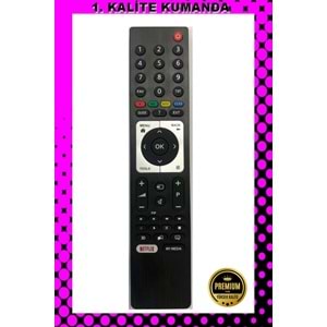 1.KALİTE KUMANDA --Maza-Mapp 1217 Beko Netflix Lcd Led Tv Kumandası 125041 E2