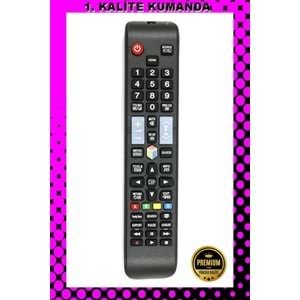 1.KALİTE KUMANDA --Maza-Mapp 156 Samsung Lcd-Led Tv Kumandası 125045 EC11