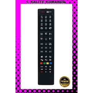 1.KALİTE KUMANDA --Maza-Mapp 184 Vestel Lcd Led Tv Kumandası 125052 ED2