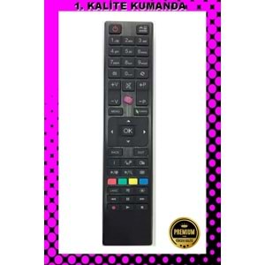 1.KALİTE KUMANDA --Maza-Mapp 1138 Vestel SEG 3D Lcd-Led Tv Kumandası 125055 ED5
