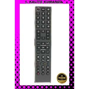 1.KALİTE KUMANDA --Maza-Mapp 187 Vestel 3D Lcd Led Tv Kumandası 125056 ED6