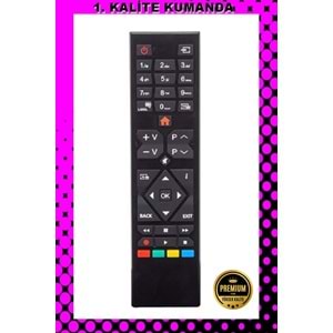 1.KALİTE KUMANDA --Maza-Mapp 1192 Vestel Lcd Led Tv Kumandası 125061 ED12