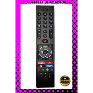 1.KALİTE KUMANDA --Maza-Mapp 1184 Vestel Lcd Led Tv Kumandası 125068 ED19