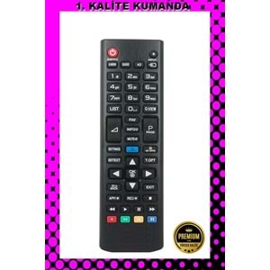 1.KALİTE KUMANDA --Maza-Mapp 1132 LG Lcd Led Tv Kısa Kumandası (Smart Tuşu Ortada) 125071 EE3