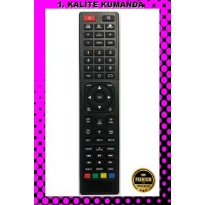 1.KALİTE KUMANDA --Maza-Mapp 1218 Telenova Lcd Led Tv Kumandası 125076 EE11