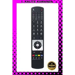 1.KALİTE KUMANDA --Maza-Mapp 167 Vestel Lcd Led Tv Kumandası 125084 EE19