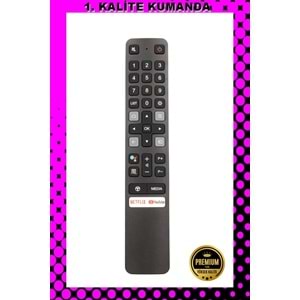 1.KALİTE KUMANDA --Maza-Mapp 1247A TCL Ses Komutsuz Lcd Led Tv Kumandası 125086 EF1