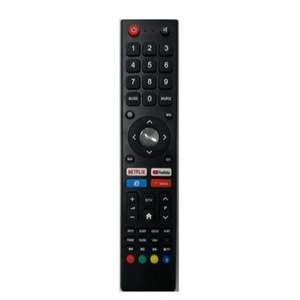 UZAKTAN KUMANDA - UYUMLU MODELLER 1.KALİTE KUMANDA --Maza-Mapp 1273 Strong Tv Lcd Kumandası 125088 E15/B