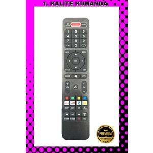 1.KALİTE KUMANDA --Maza-Mapp 1267 Strong Tv Lcd Kumandası 125089 EF5