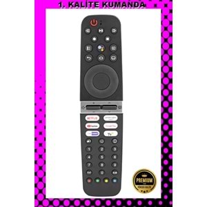 1.KALİTE KUMANDA --Maza-Mapp 1355A Arçelik Ses Komutsuz Android Lcd Led Tv Kumandası 125100 EC9