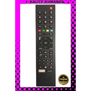 1.KALİTE KUMANDA --Maza-Mapp 1162 Beko-Arçelik Lcd Led Tv Kumandası 125101 EC2