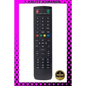 1.KALİTE KUMANDA --Maza-Mapp 1189 Altus Lcd Tv Kumandası 125106 EA19