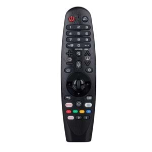 1.KALİTE KUMANDA --Maza-Mapp 1255BT SES KOMUTLU MİKROFONLU LG uyumlu kumanda 125114