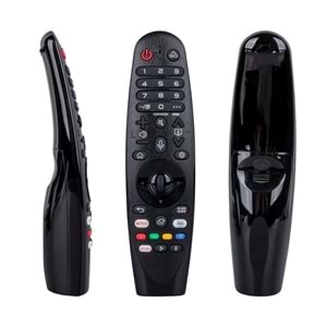 SES KOMUTLU MİKROFONLU LG UYUMLU MR19 MR20 MODELİ LCD LEDTV UZAKTAN KUMANDA 125114