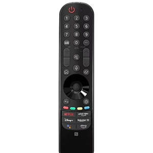 SES KOMUTLU MİKROFONLU LG UYUMLU MR22 MODELİ LCD LEDTV UZAKTAN KUMANDA 125125