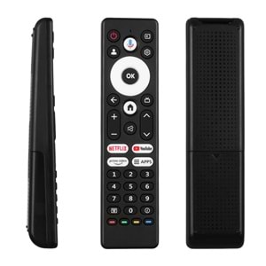 SES KOMUTLU MİKROFONLU ARÇELİK BEKO UYUMLU YENİ MODELİ LCD LED TV UZAKTAN KUMANDA 125127