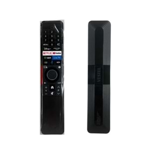 Vestel Uyumlu Tabii LİVE TUŞLU Google Play Tuşlu LED TV Kumandası Ses Komutlu (1400) 125252
